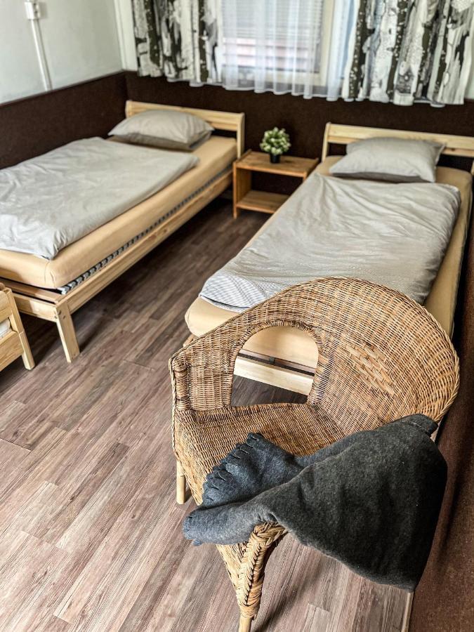 Camp Alpa Hotell Ostrovačice Eksteriør bilde