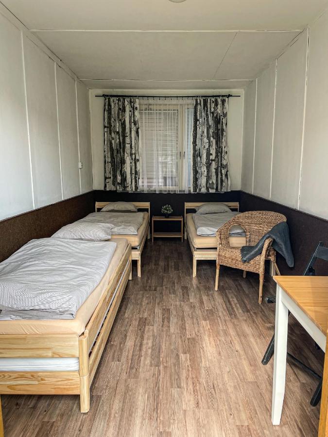 Camp Alpa Hotell Ostrovačice Eksteriør bilde