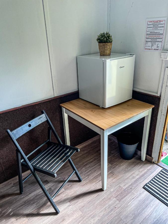 Camp Alpa Hotell Ostrovačice Eksteriør bilde