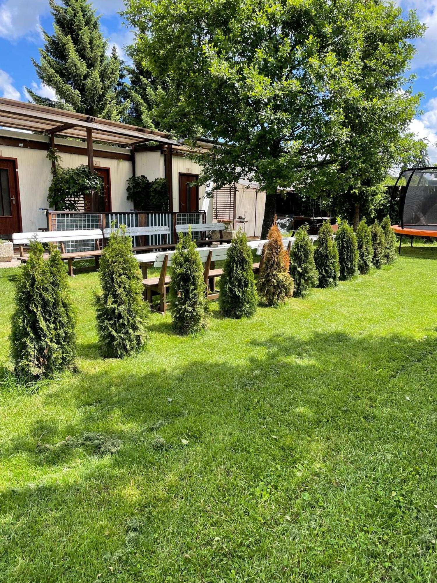 Camp Alpa Hotell Ostrovačice Eksteriør bilde