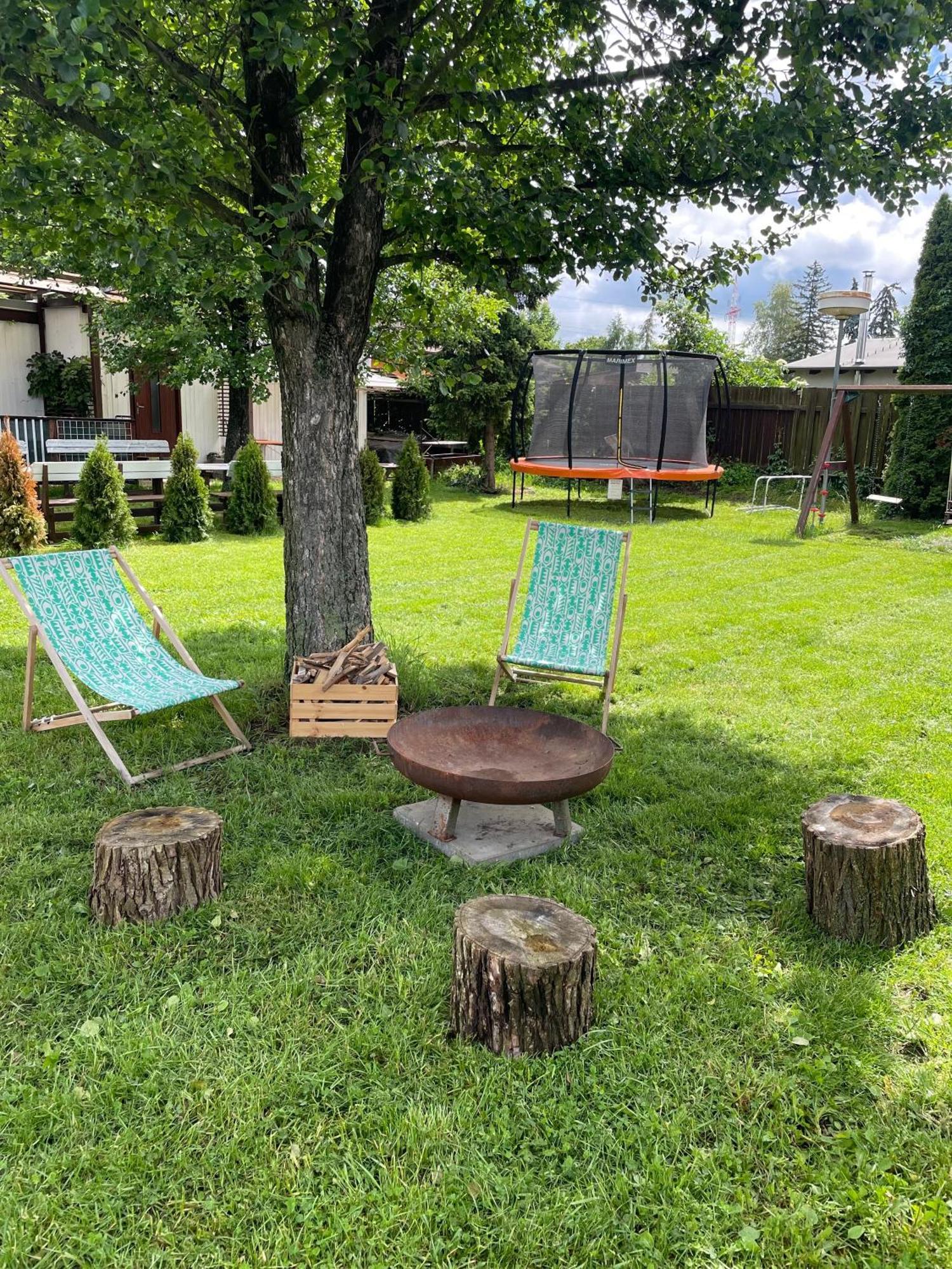 Camp Alpa Hotell Ostrovačice Eksteriør bilde