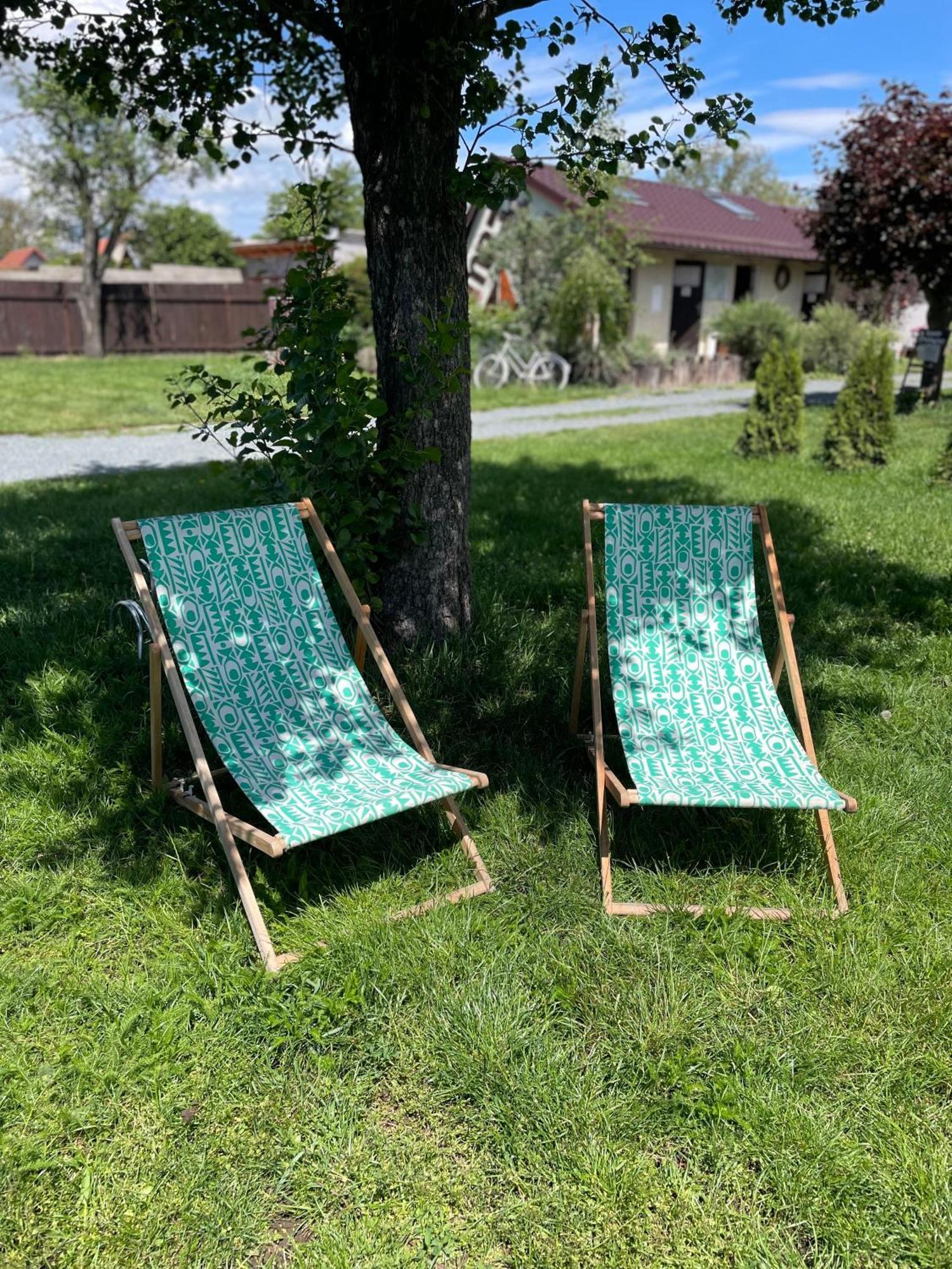 Camp Alpa Hotell Ostrovačice Eksteriør bilde